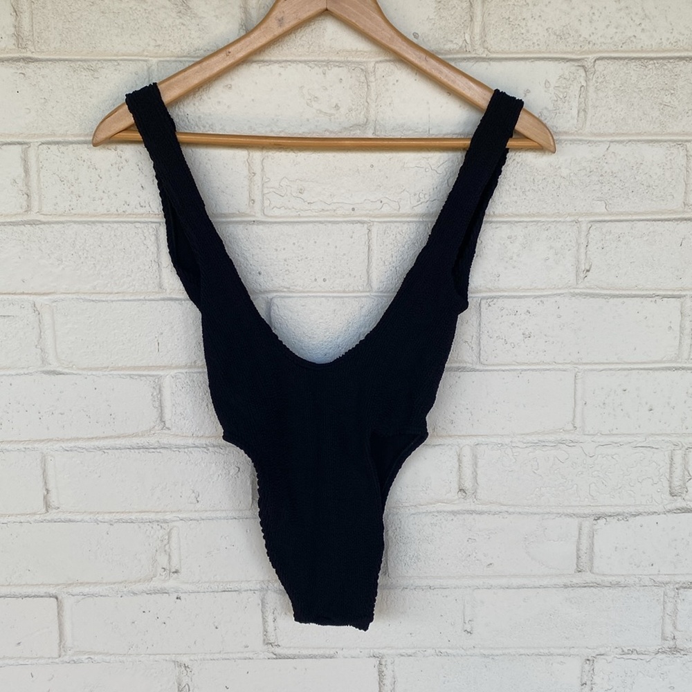 NWT Bound by Bond Eye Megan Suspender One-Piece Swimsuit - Picture 6 of 9